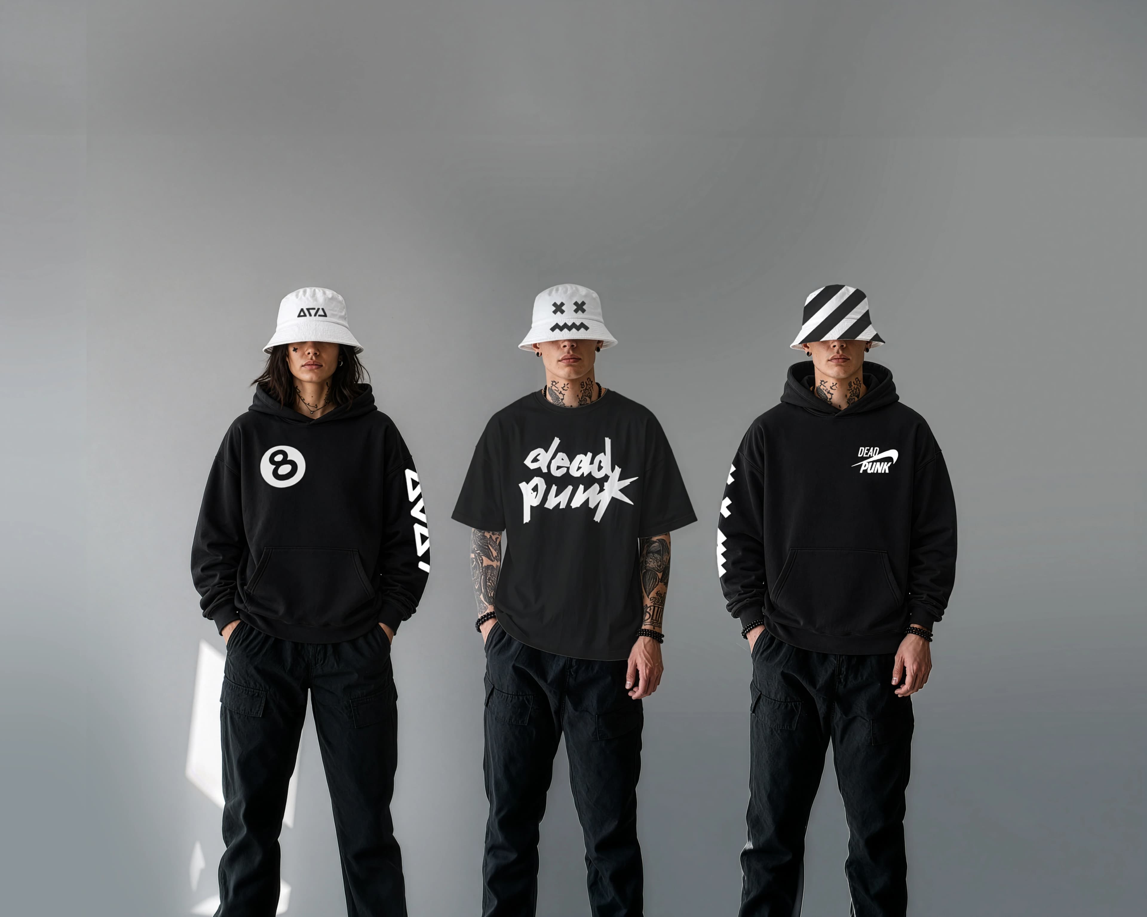 Dead Punk streetwear apparel